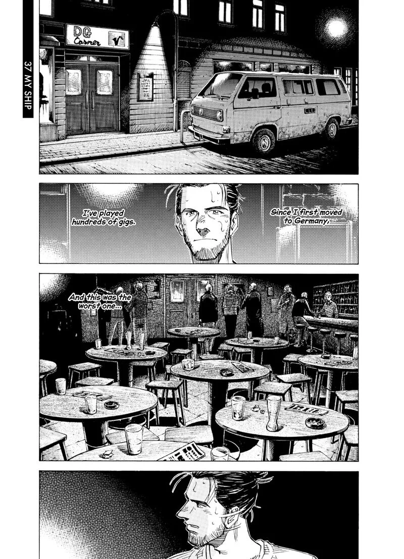 Blue Giant Supreme Chapter 37 page 2