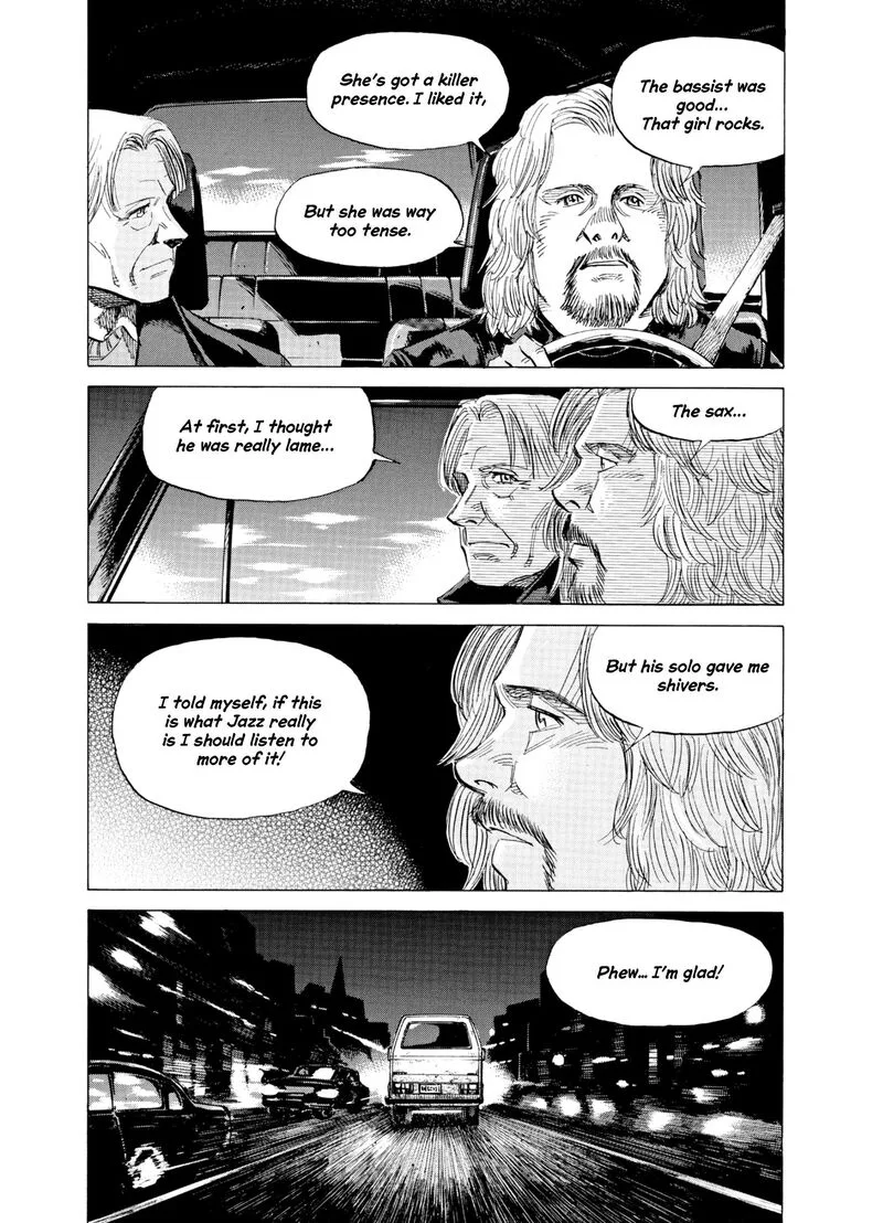 Blue Giant Supreme Chapter 37 page 16