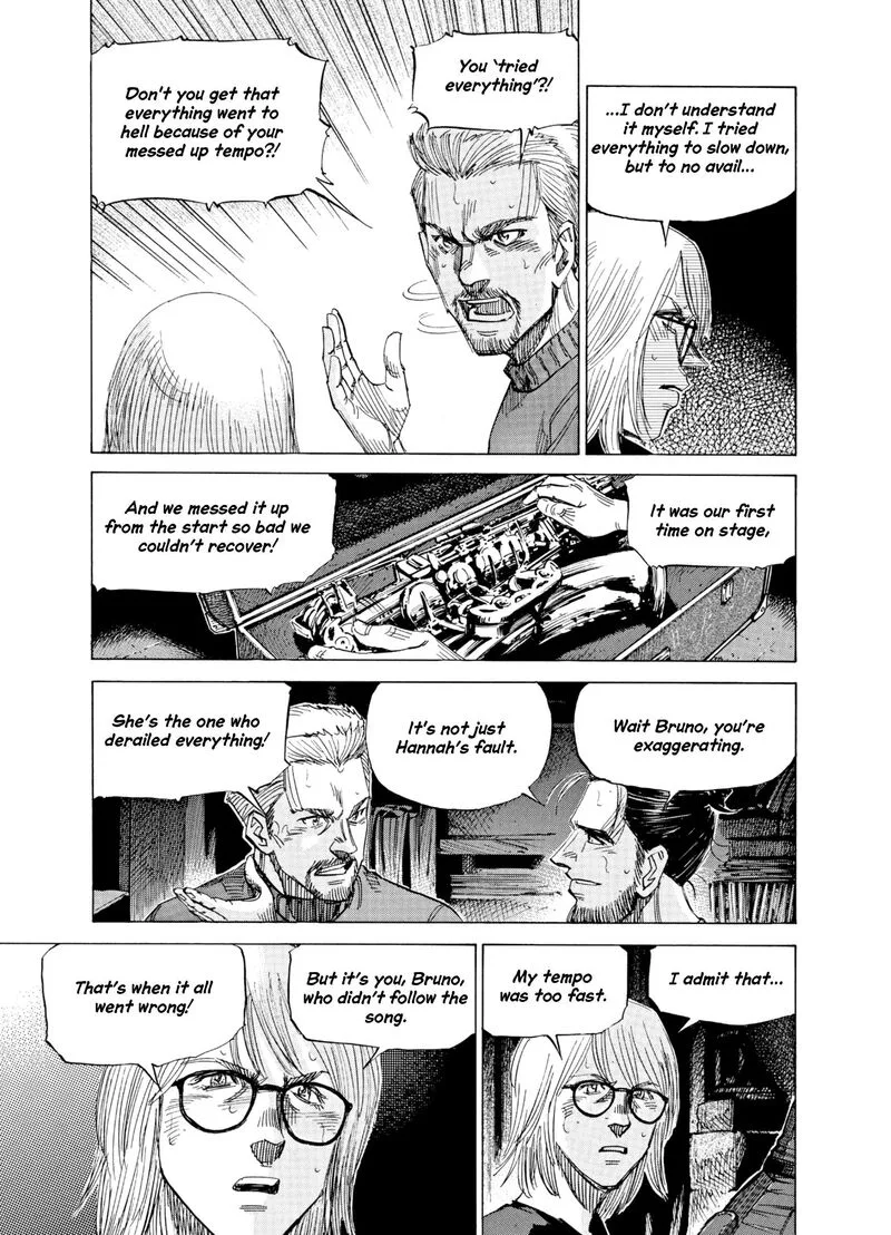 Blue Giant Supreme Chapter 37 page 6