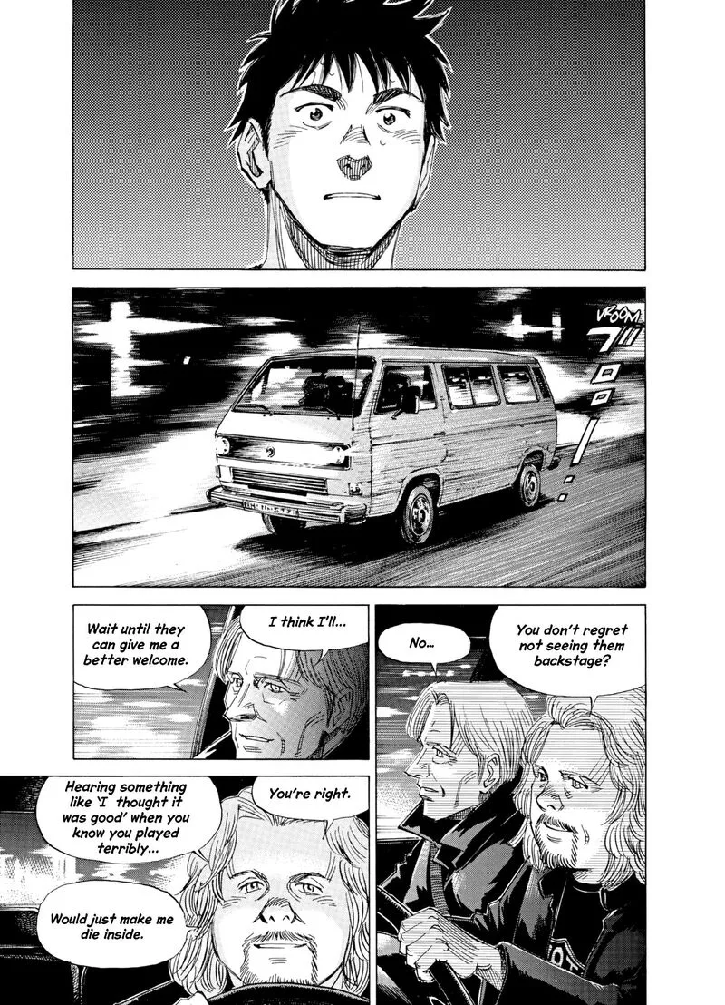 Blue Giant Supreme Chapter 37 page 14