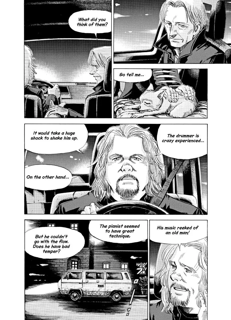 Blue Giant Supreme Chapter 37 page 15