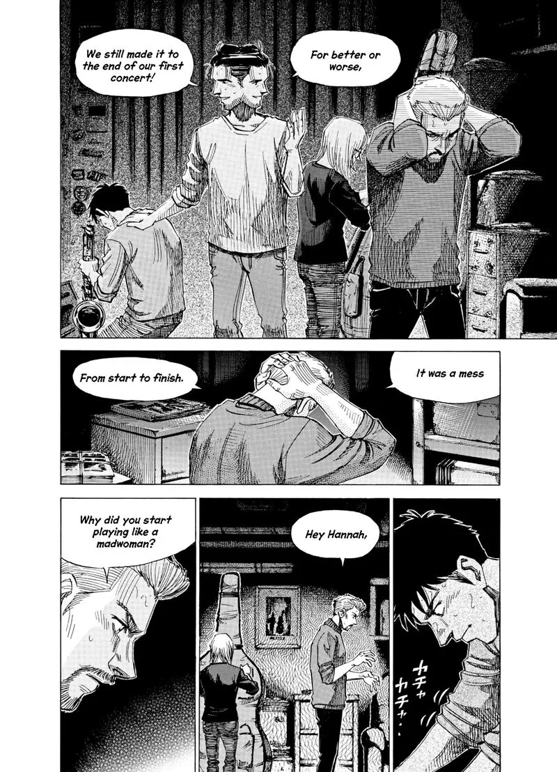 Blue Giant Supreme Chapter 37 page 5
