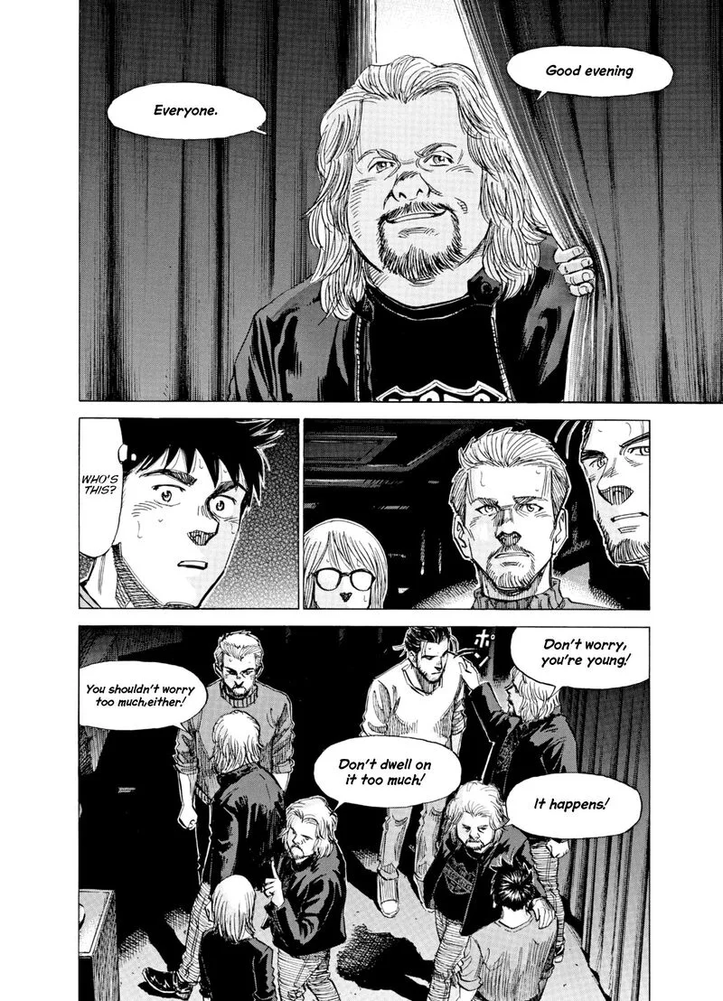Blue Giant Supreme Chapter 37 page 11