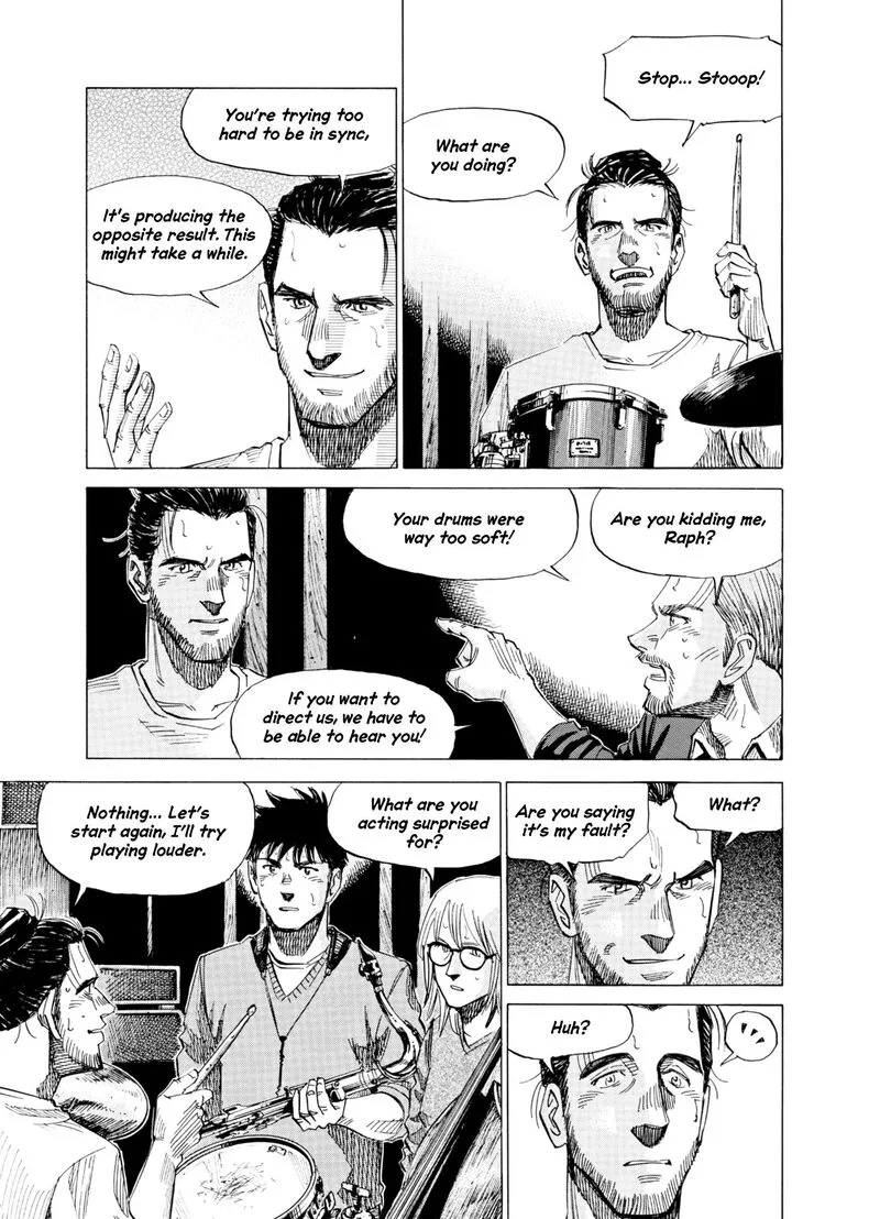 Blue Giant Supreme Chapter 37 page 18