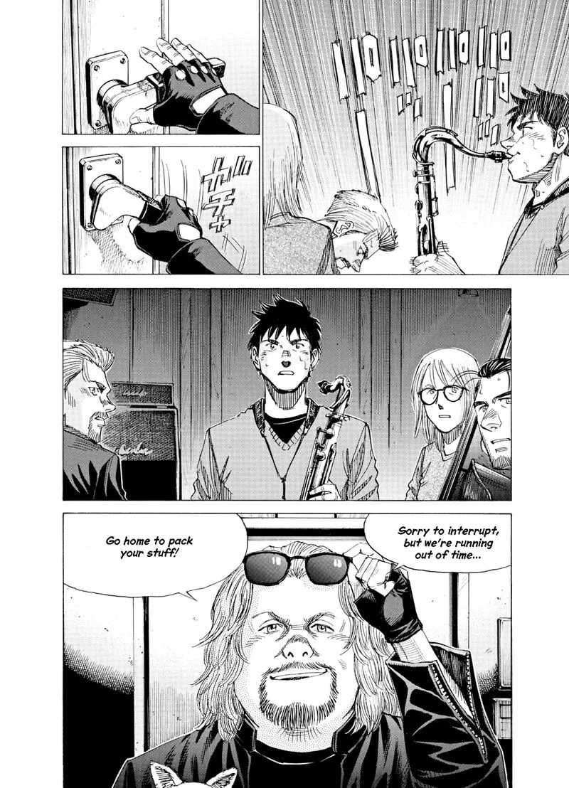 Blue Giant Supreme Chapter 37 page 23