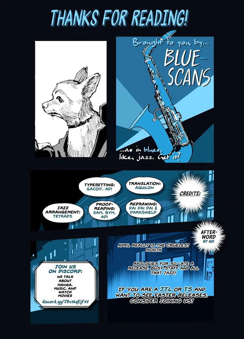 Blue Giant Supreme Chapter 37 page 26