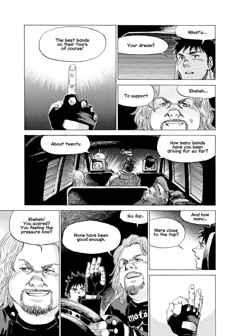 Blue Giant Supreme Chapter 38 page 22
