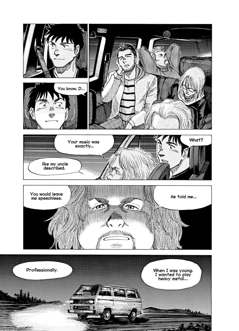 Blue Giant Supreme Chapter 38 page 20