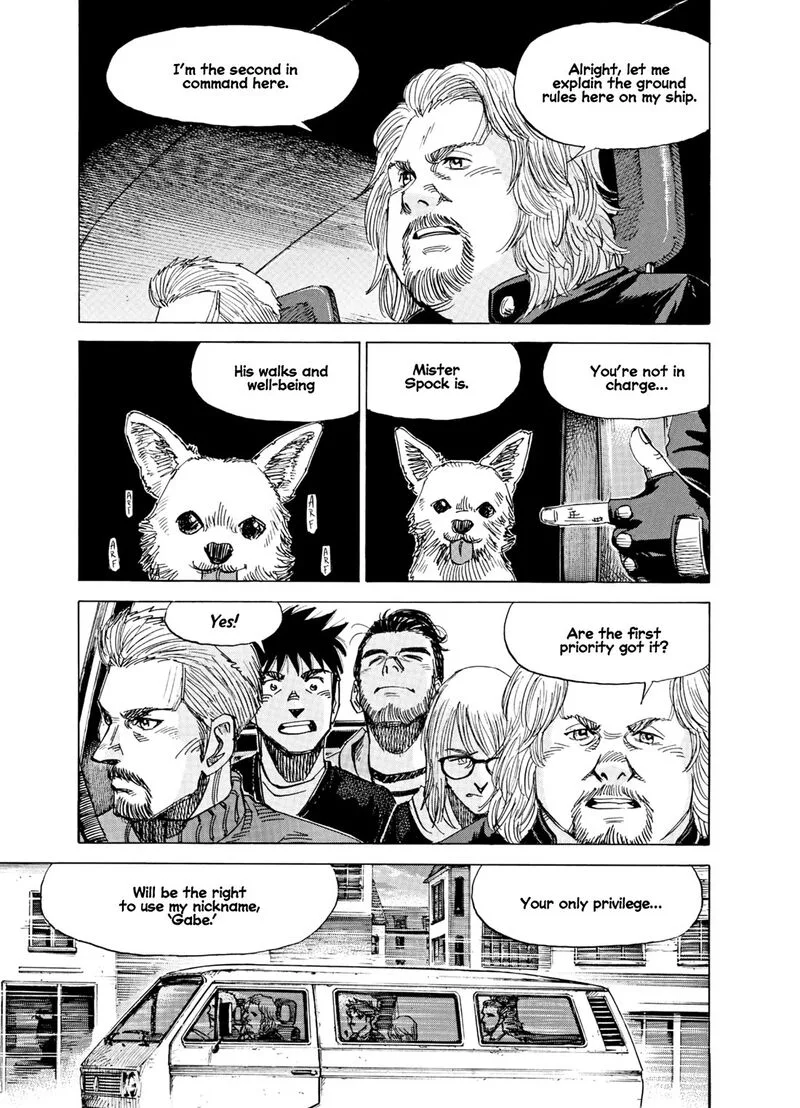 Blue Giant Supreme Chapter 38 page 6