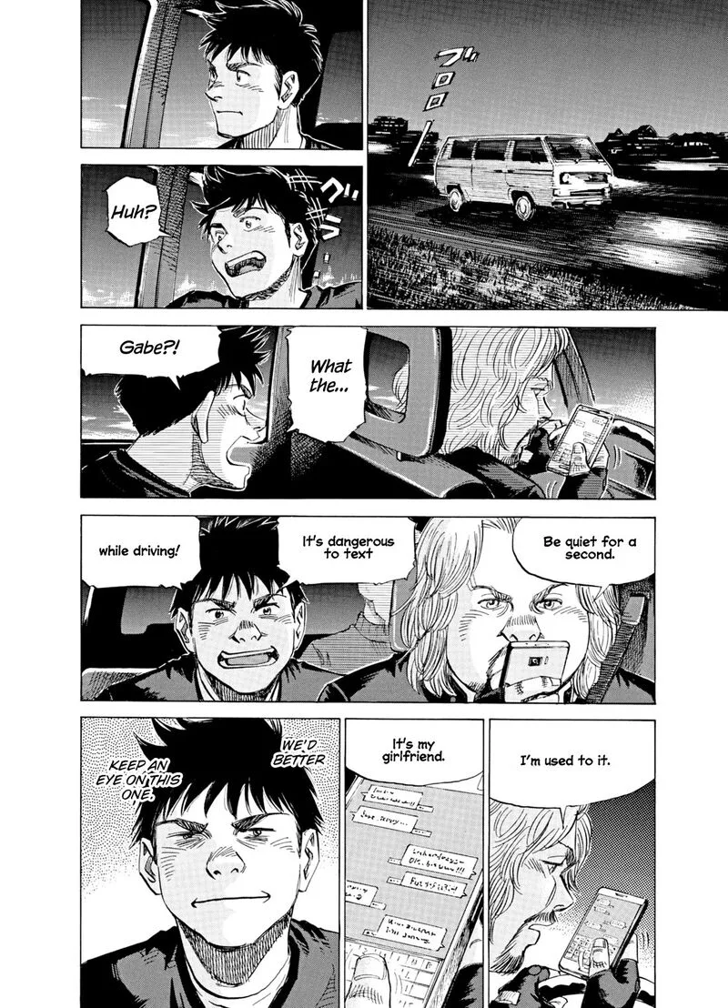 Blue Giant Supreme Chapter 38 page 13