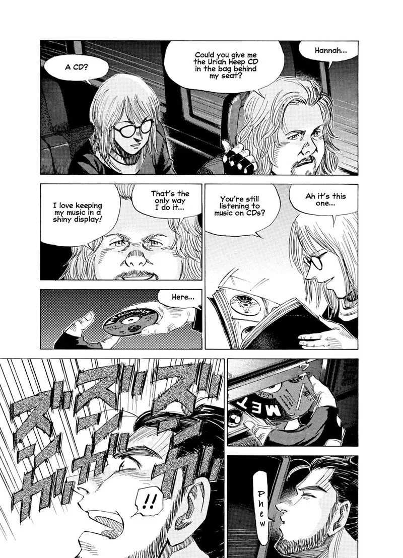 Blue Giant Supreme Chapter 38 page 14