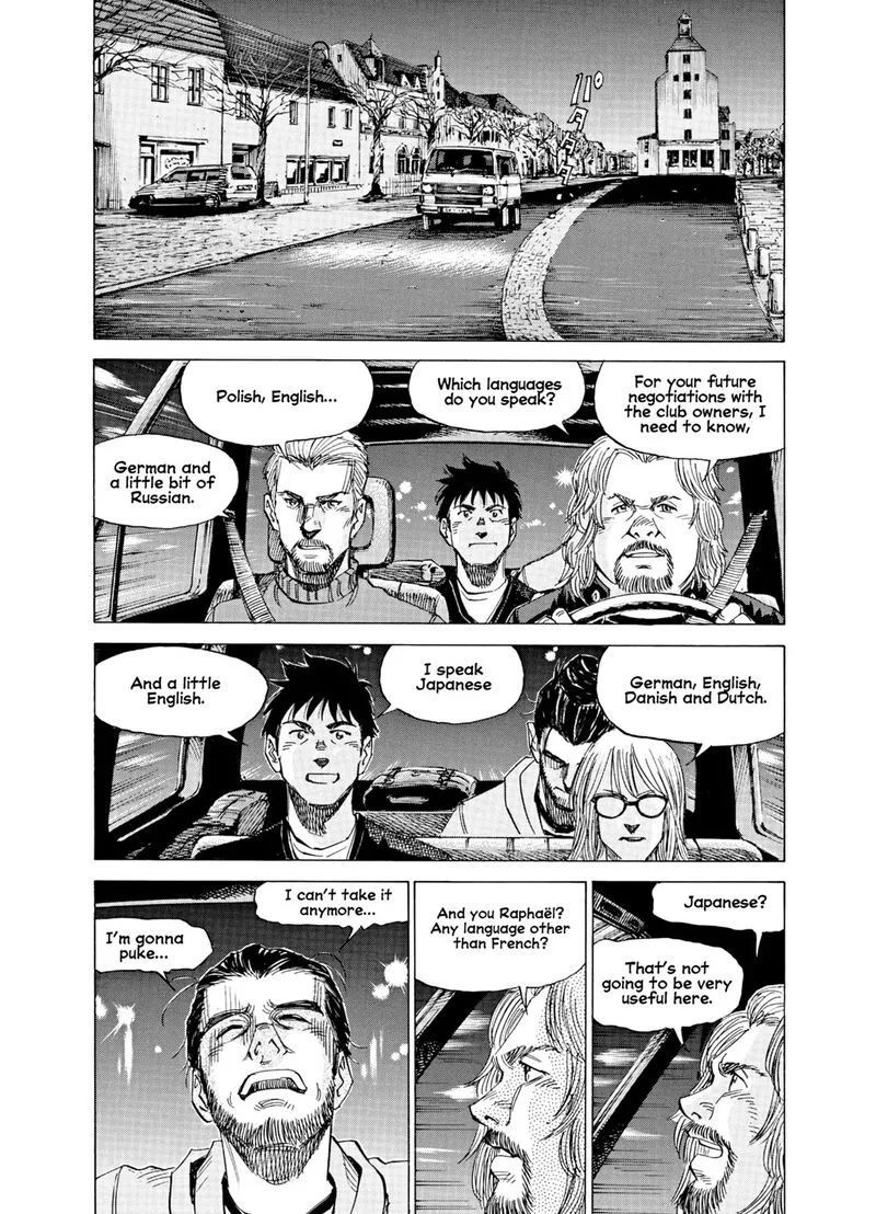 Blue Giant Supreme Chapter 38 page 11