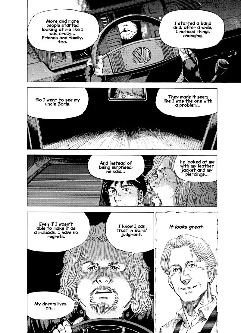 Blue Giant Supreme Chapter 38 page 21