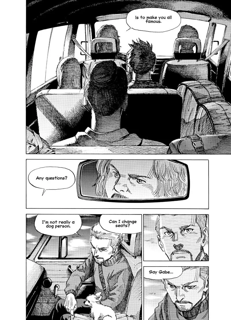 Blue Giant Supreme Chapter 38 page 9