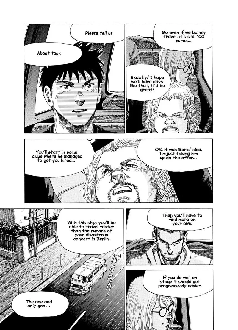 Blue Giant Supreme Chapter 38 page 8