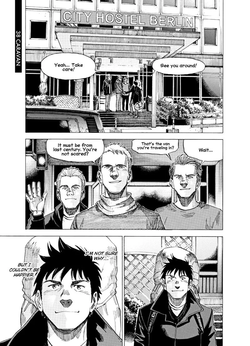 Blue Giant Supreme Chapter 38 page 2