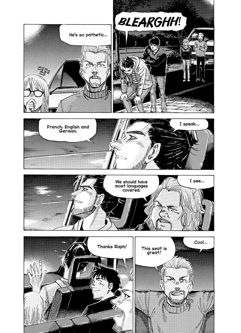 Blue Giant Supreme Chapter 38 page 12