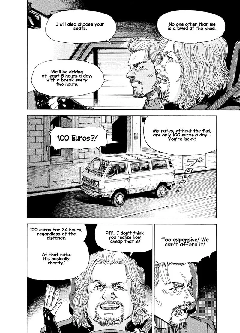 Blue Giant Supreme Chapter 38 page 7