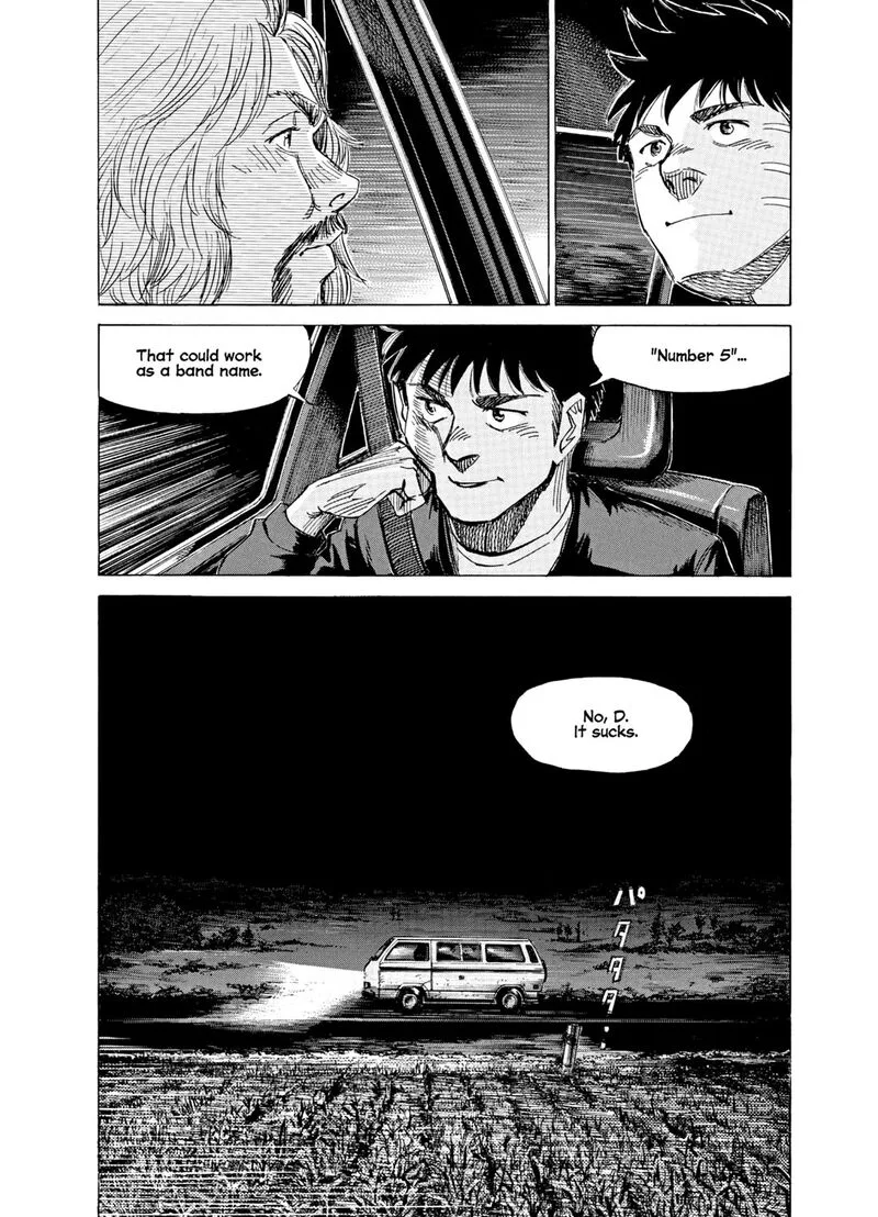 Blue Giant Supreme Chapter 38 page 25