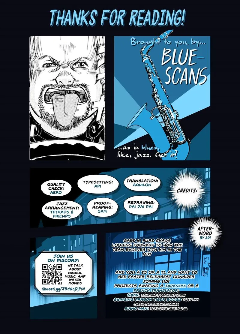 Blue Giant Supreme Chapter 38 page 26
