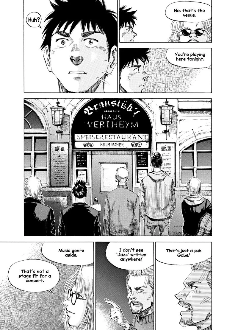 Blue Giant Supreme Chapter 39 page 4