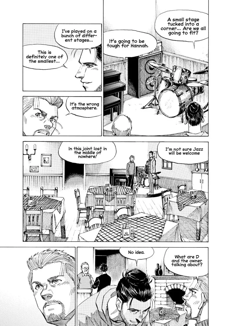 Blue Giant Supreme Chapter 39 page 6