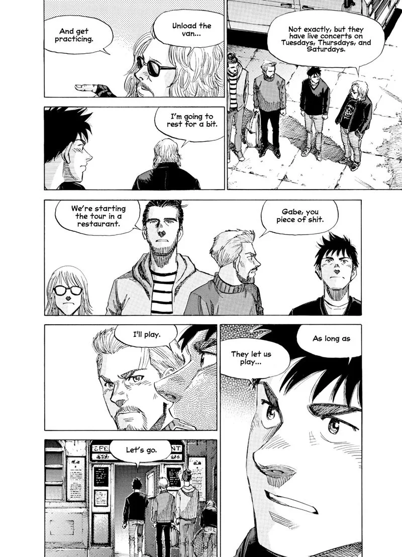 Blue Giant Supreme Chapter 39 page 5