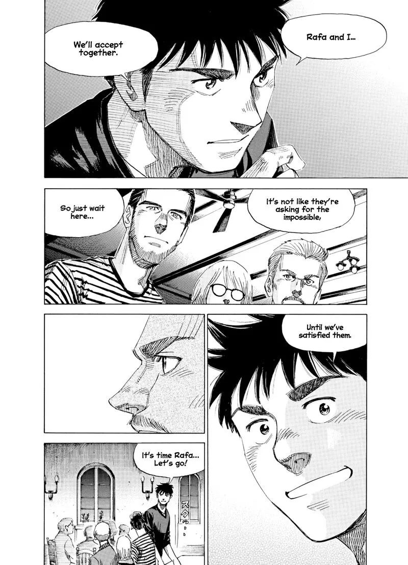 Blue Giant Supreme Chapter 39 page 15
