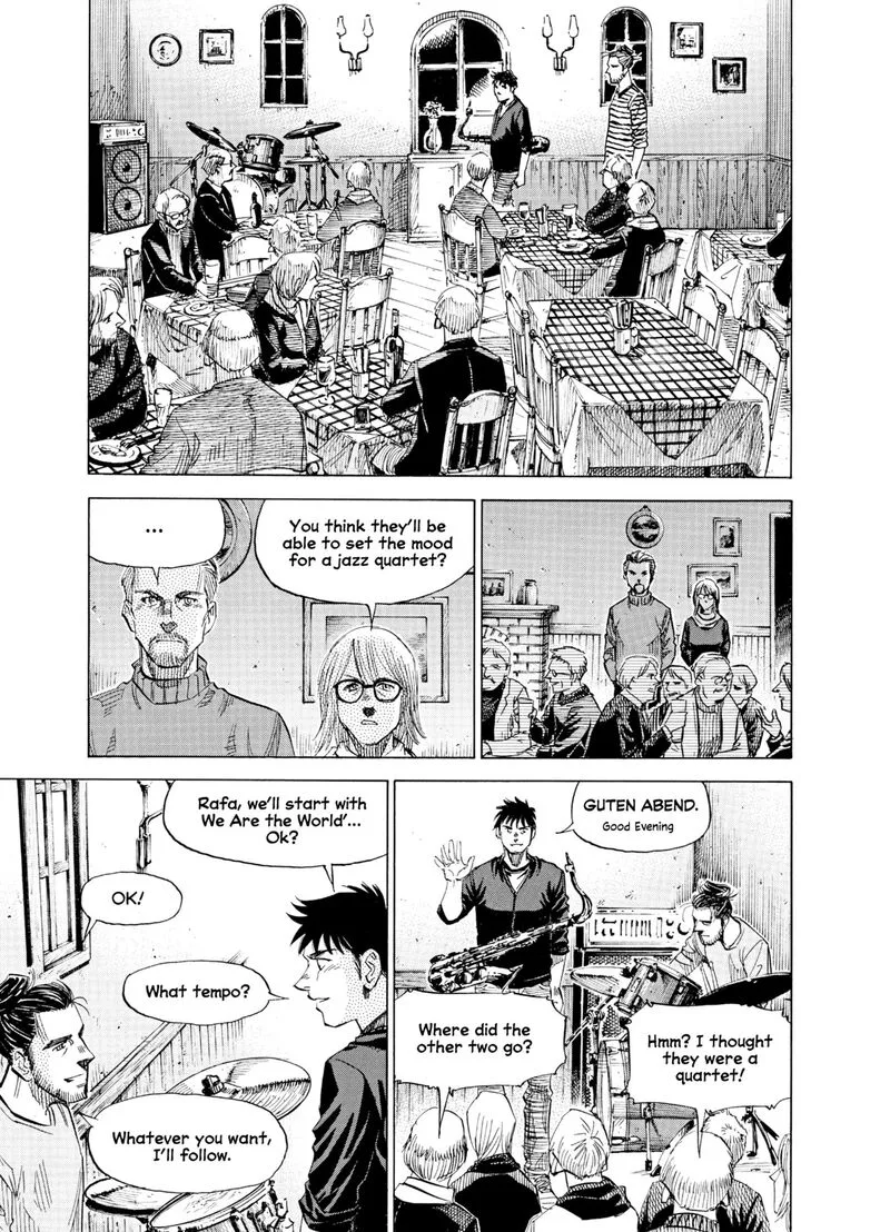 Blue Giant Supreme Chapter 39 page 16