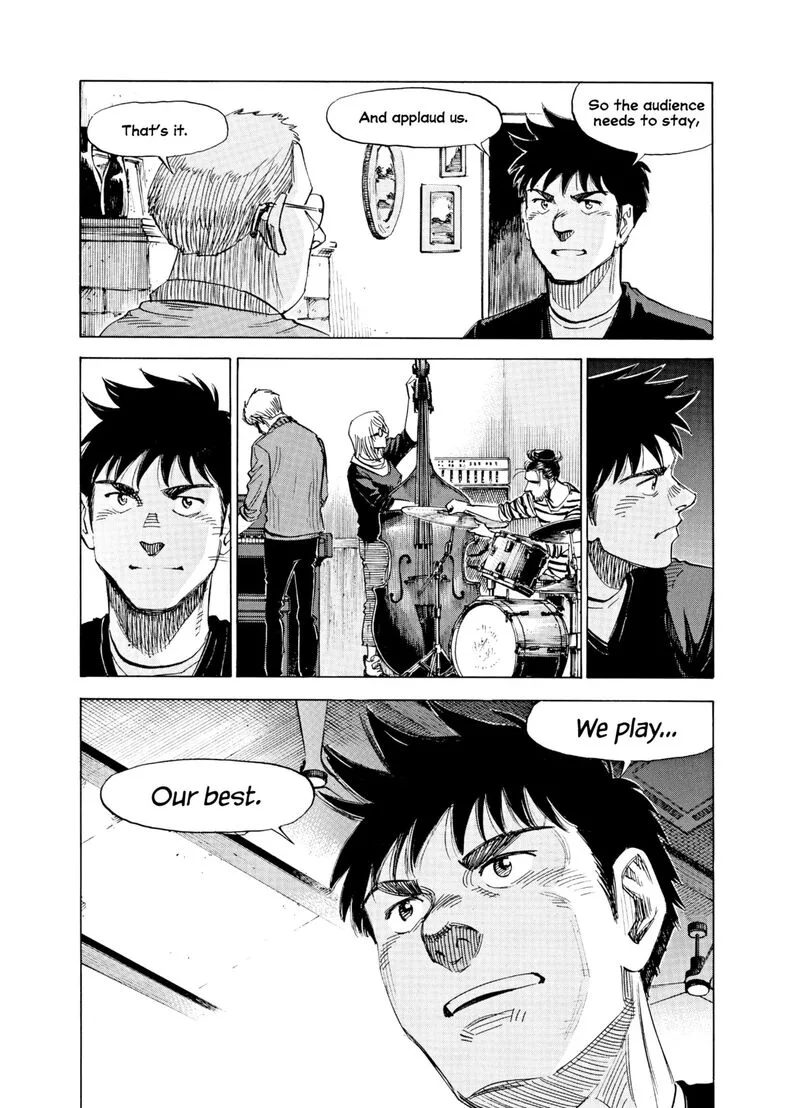 Blue Giant Supreme Chapter 39 page 8