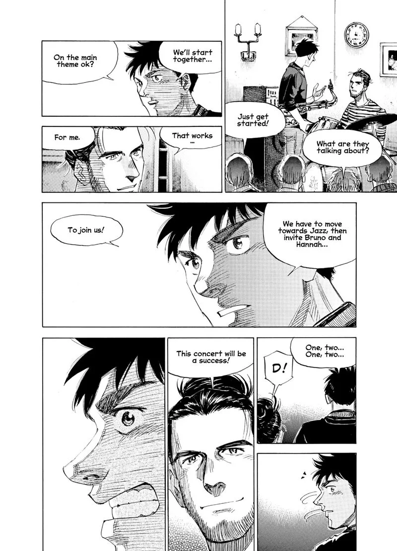Blue Giant Supreme Chapter 39 page 17