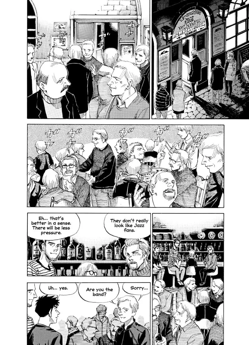 Blue Giant Supreme Chapter 39 page 11