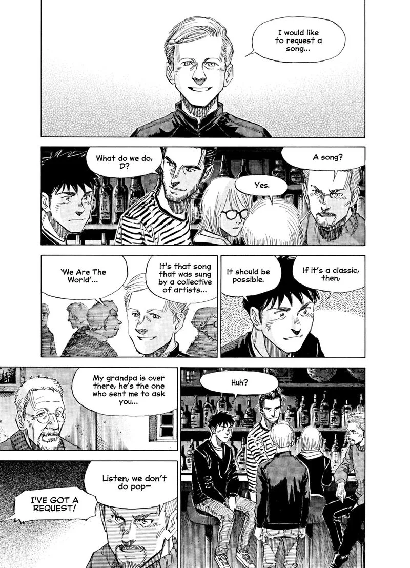 Blue Giant Supreme Chapter 39 page 12