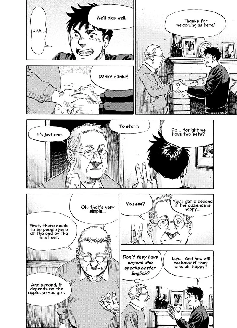 Blue Giant Supreme Chapter 39 page 7
