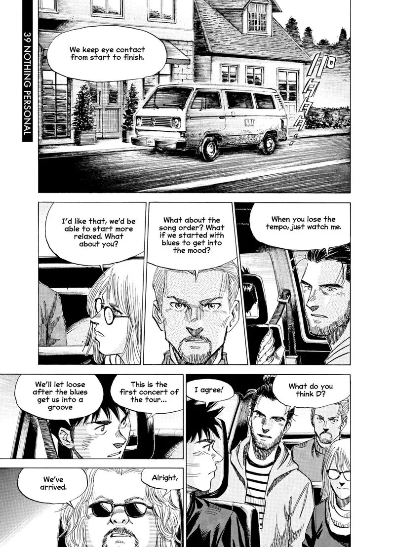 Blue Giant Supreme Chapter 39 page 2