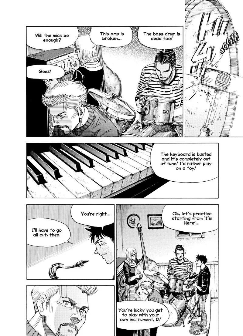 Blue Giant Supreme Chapter 39 page 9