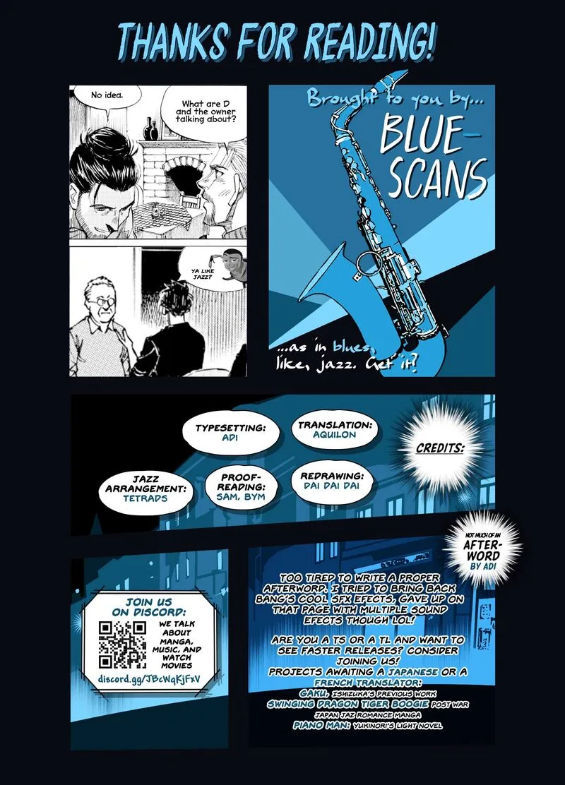 Blue Giant Supreme Chapter 39 page 26