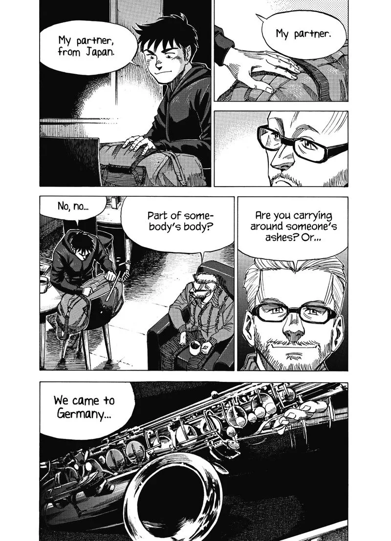 Blue Giant Supreme Chapter 4 page 3