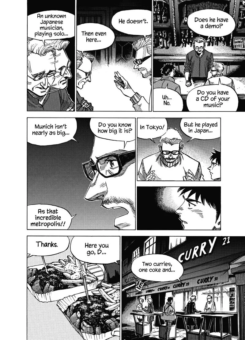 Blue Giant Supreme Chapter 4 page 16