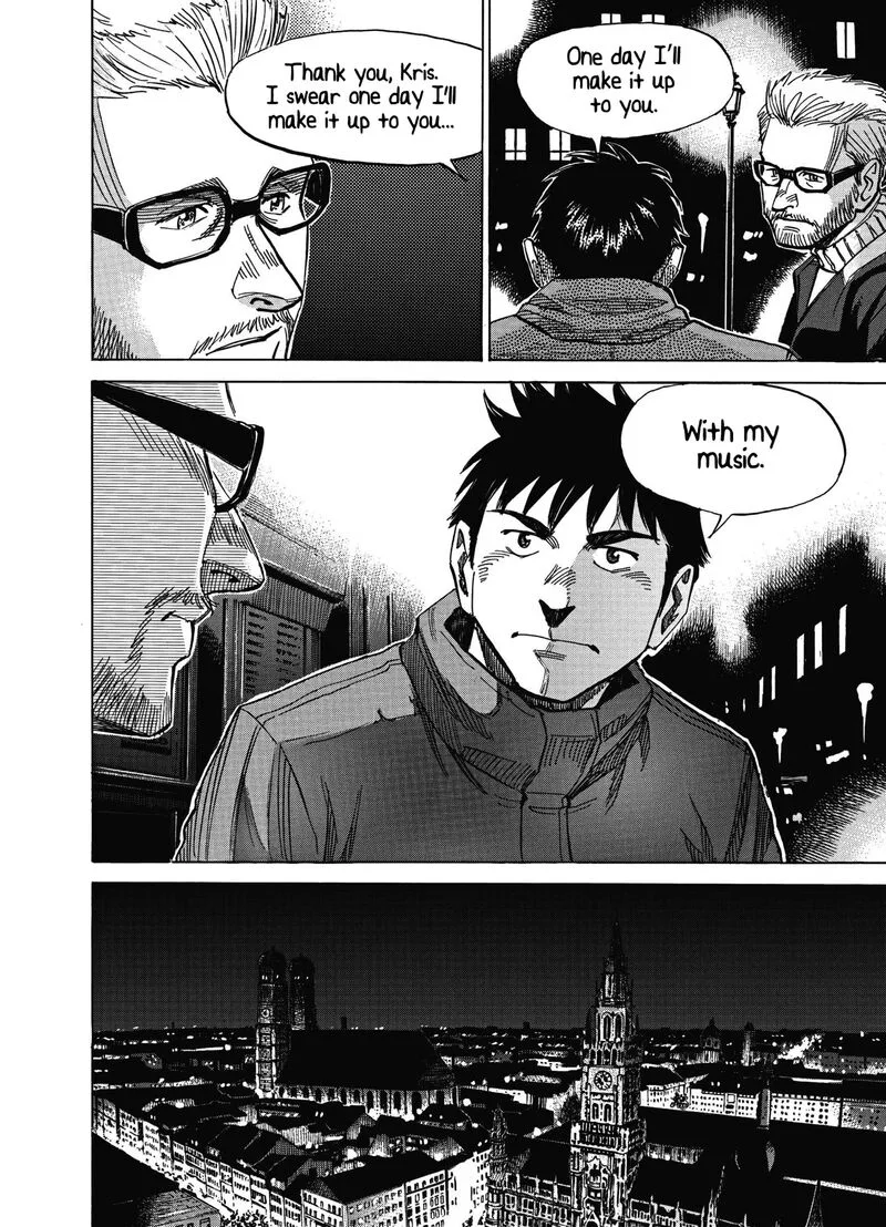 Blue Giant Supreme Chapter 4 page 20