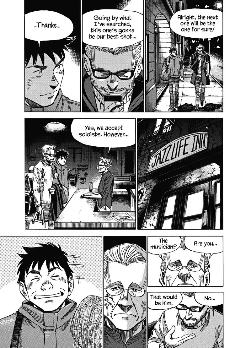 Blue Giant Supreme Chapter 4 page 15