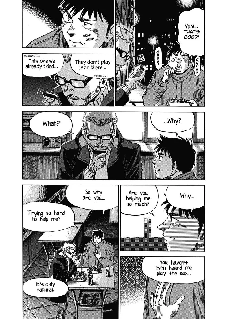 Blue Giant Supreme Chapter 4 page 17