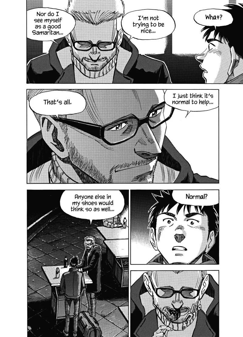 Blue Giant Supreme Chapter 4 page 18