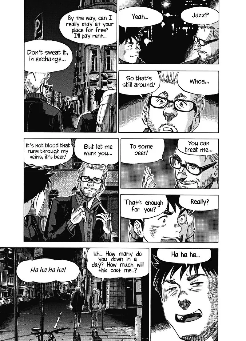 Blue Giant Supreme Chapter 4 page 9