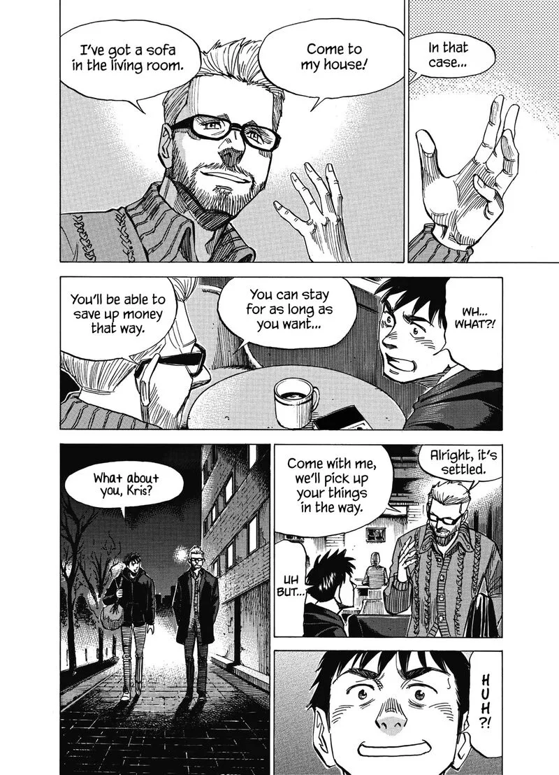 Blue Giant Supreme Chapter 4 page 6