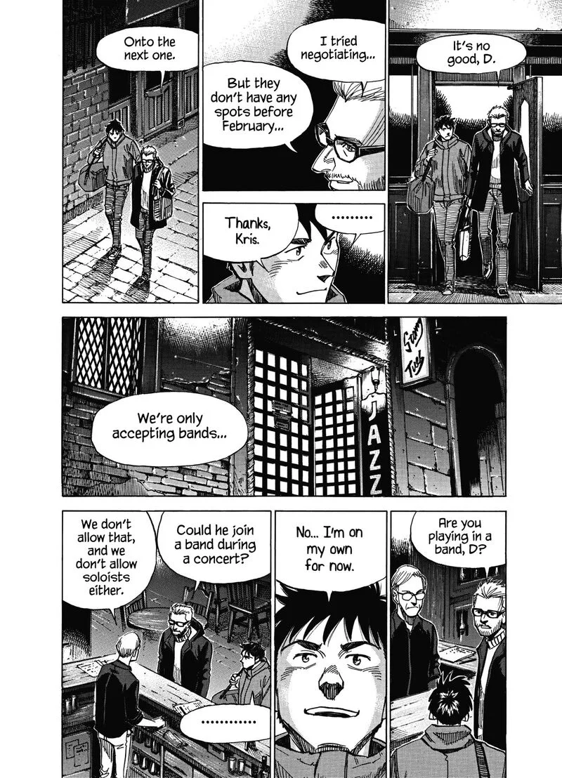 Blue Giant Supreme Chapter 4 page 14