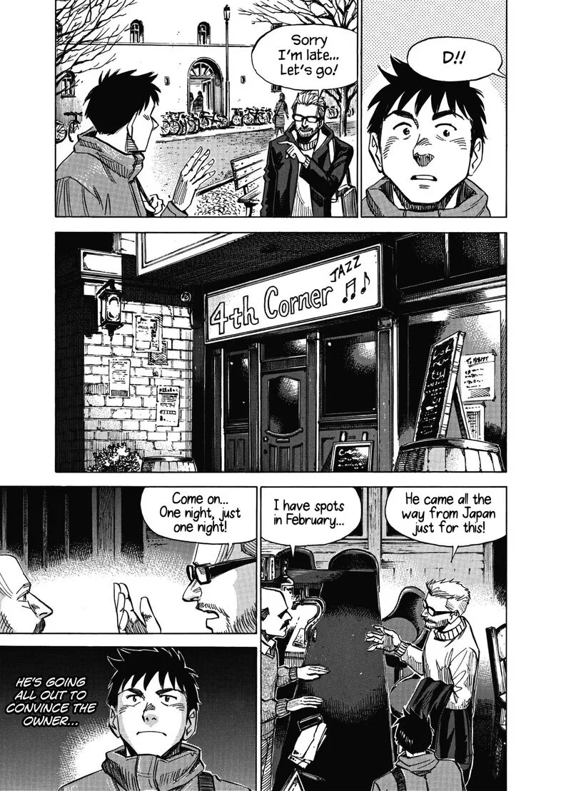 Blue Giant Supreme Chapter 4 page 13