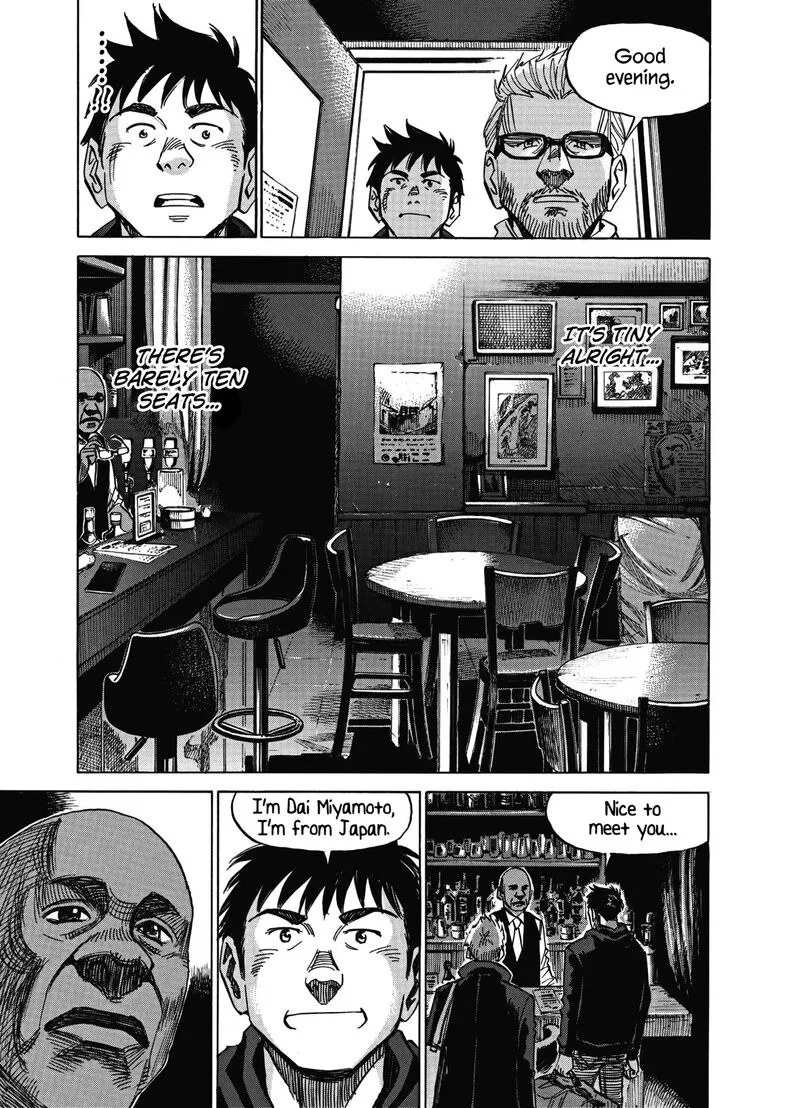 Blue Giant Supreme Chapter 4 page 23