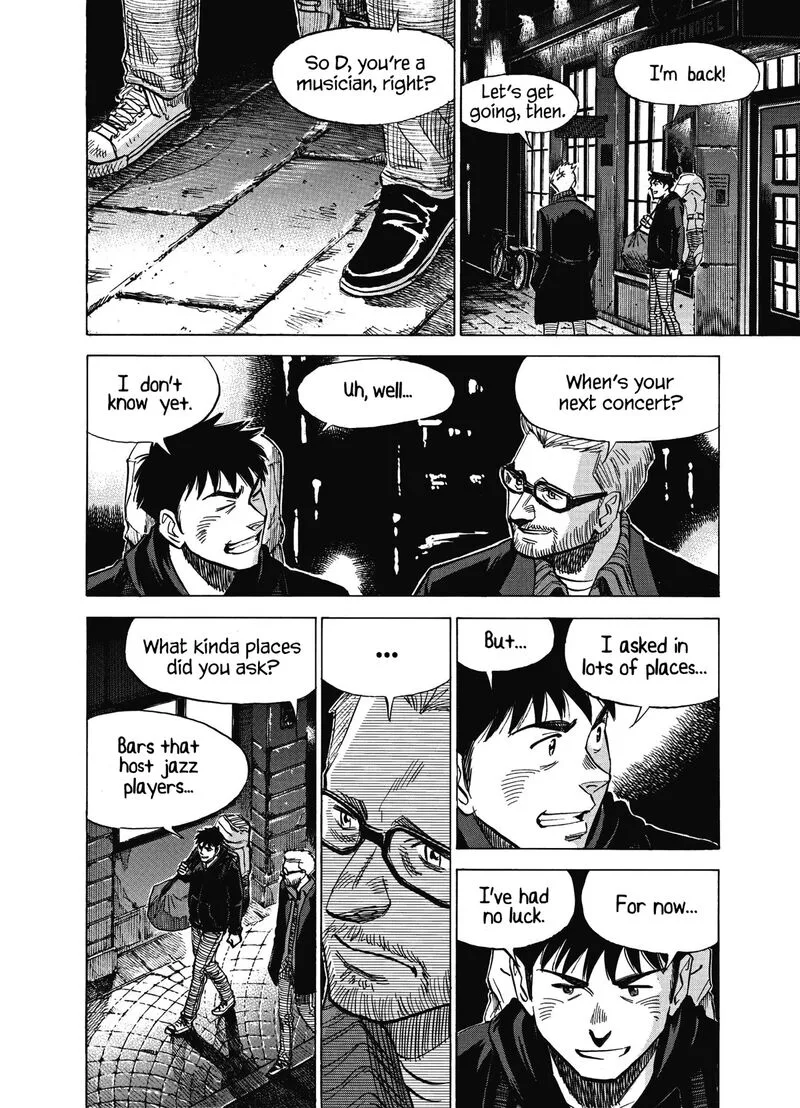 Blue Giant Supreme Chapter 4 page 8