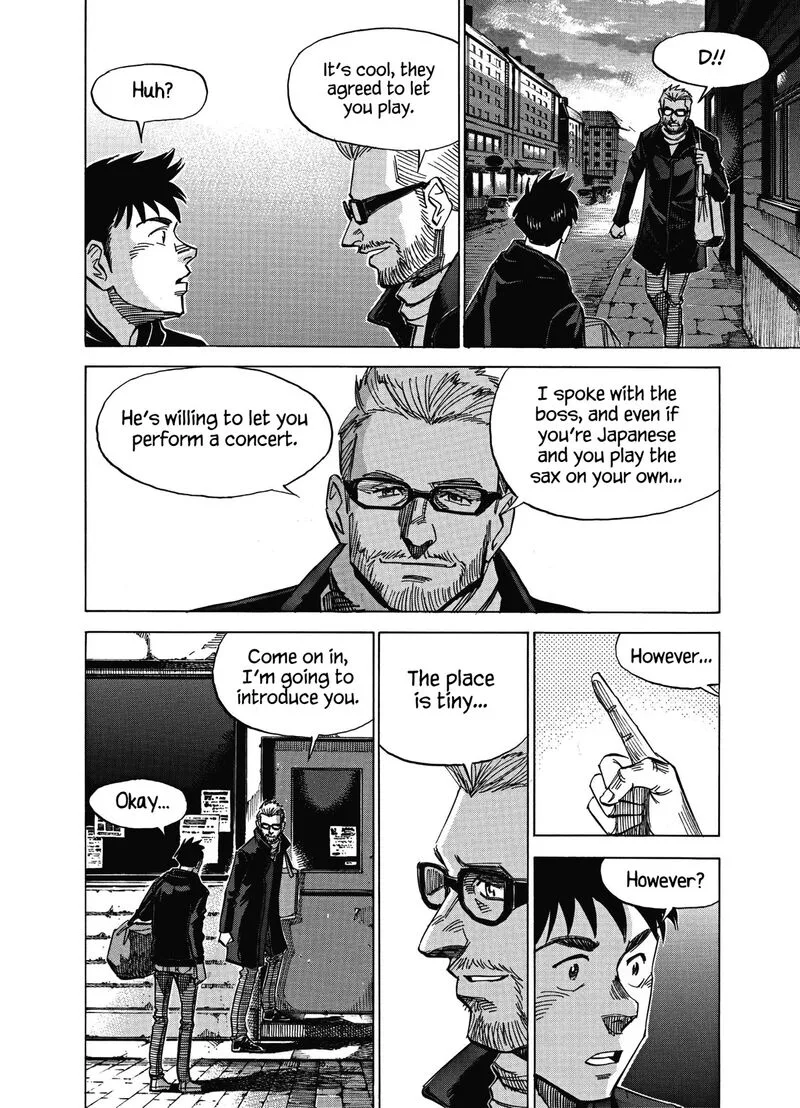 Blue Giant Supreme Chapter 4 page 22